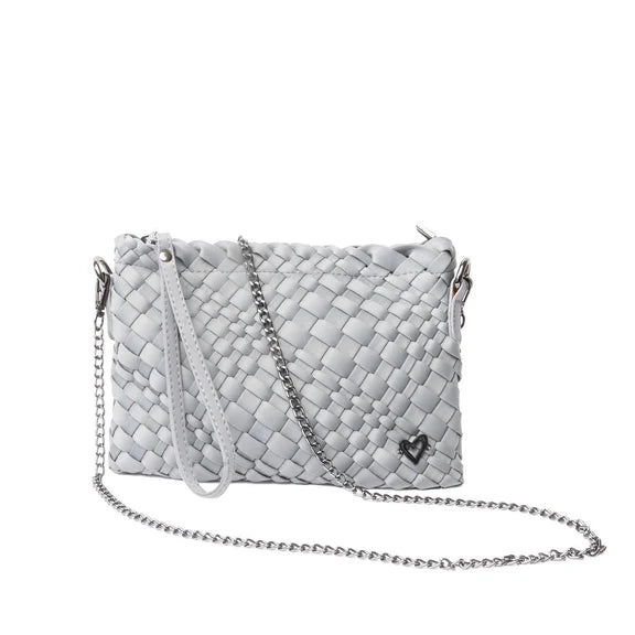 PRENELOVE CHARLOTTE CROSSBODY WOVEN BAGS